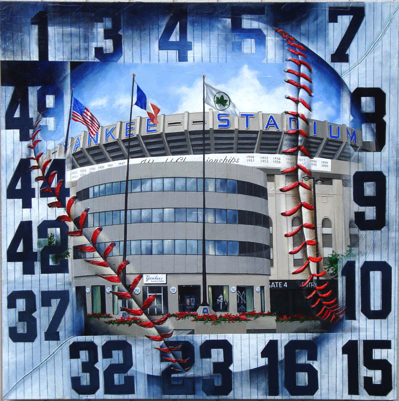 Veronika Loginova   Stadium 20x20 Giclee